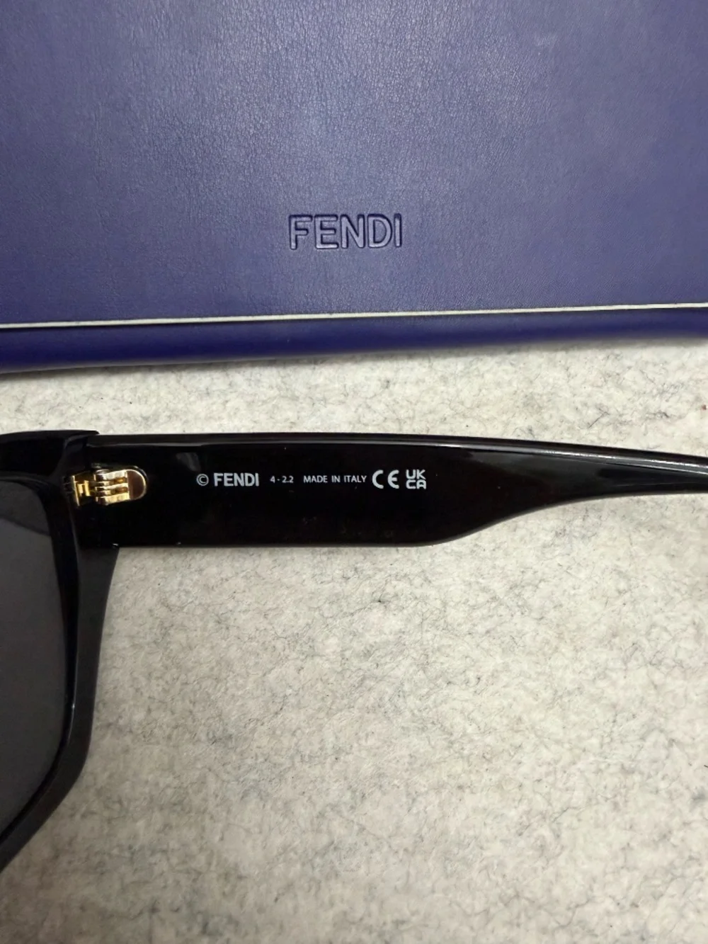 Fendi Women's Black Sunglasses
